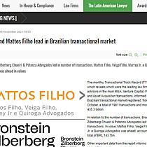 BZCP and Mattos Filho lead in Brazilian transactional market